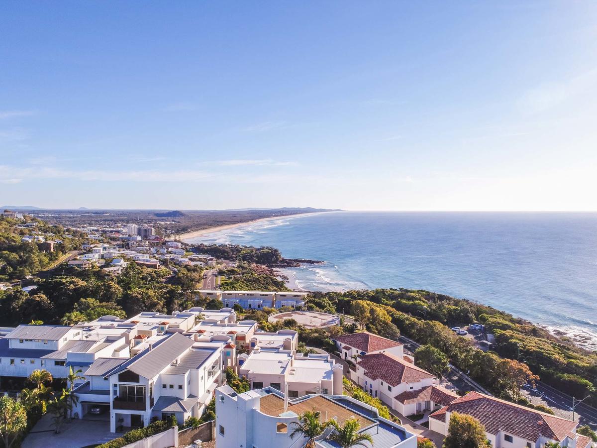 The Point Coolum Apart otel Coolum Beach Dış mekan fotoğraf