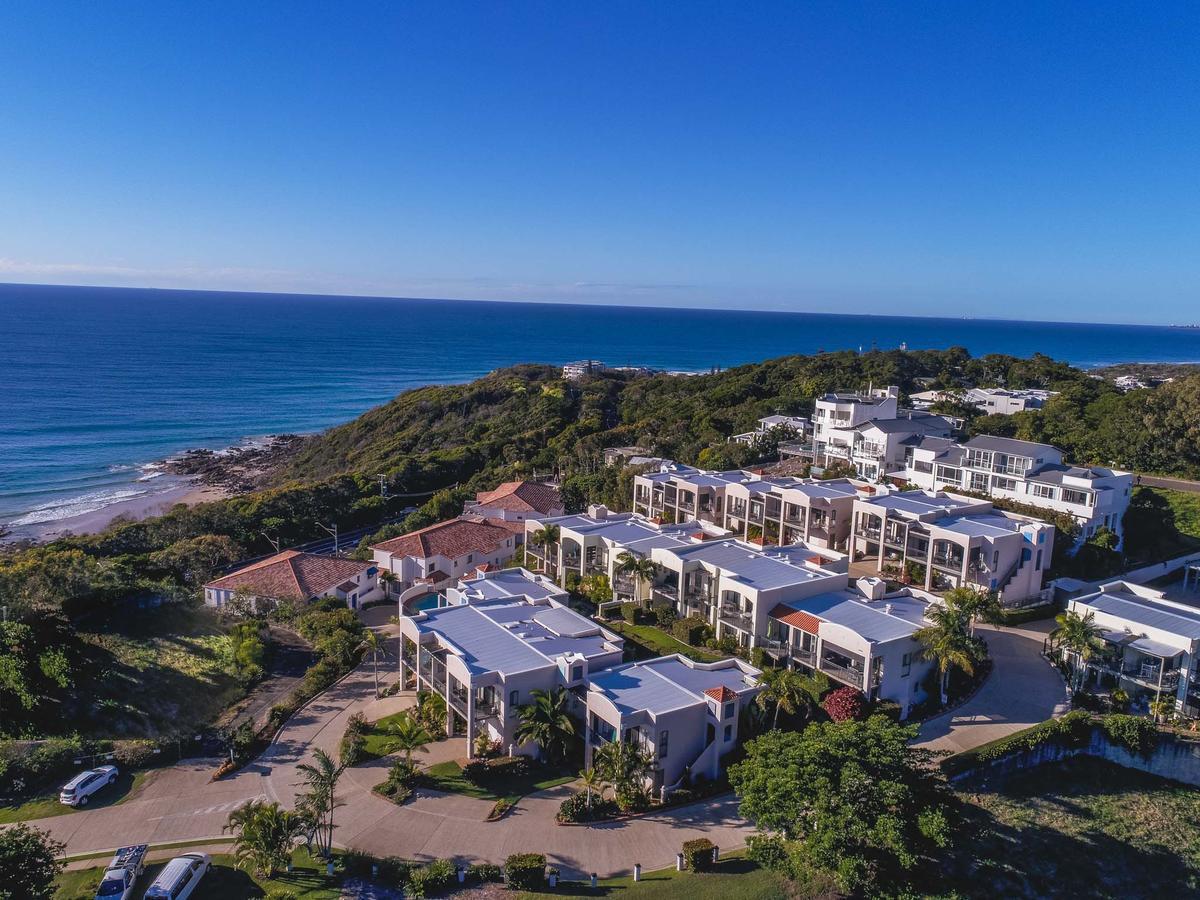 The Point Coolum Apart otel Coolum Beach Dış mekan fotoğraf