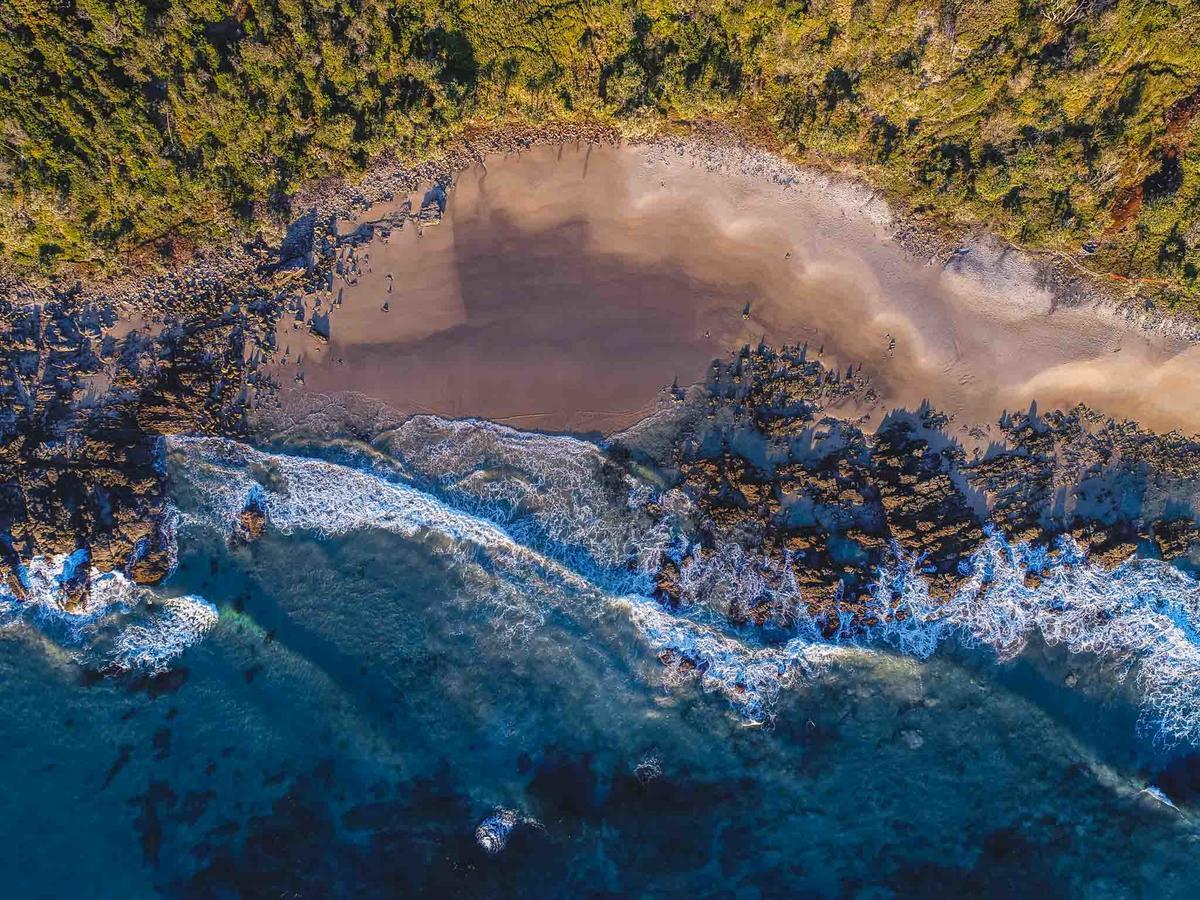 The Point Coolum Apart otel Coolum Beach Dış mekan fotoğraf